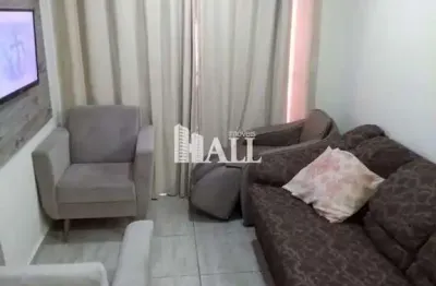 Apartamento com 2 quartos à venda na Avenida Benedito Rodrigues Lisboa, Jardim Bosque das Vivendas, São José do Rio Preto