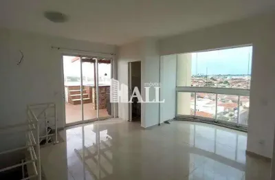 Cobertura com 2 quartos à venda na Rua General Osório, Vila Boa Esperança, São José do Rio Preto