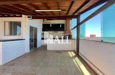 Cobertura com 2 quartos à venda na Rua Sara Jabur, Higienópolis, São José do Rio Preto