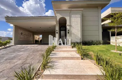 Casa em condomínio fechado com 4 quartos à venda na Avenida Waldemar Haddad, Residencial Quinta do Golfe, São José do Rio Preto