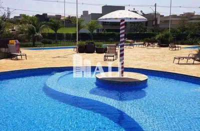 Terreno em condomínio fechado à venda na Avenida Comendador Antonio Curti, Golden Park Residence, Mirassol