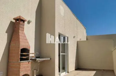 Cobertura com 2 quartos à venda na Rua Maria Longhi, Conjunto Habitacional São Deocleciano, São José do Rio Preto