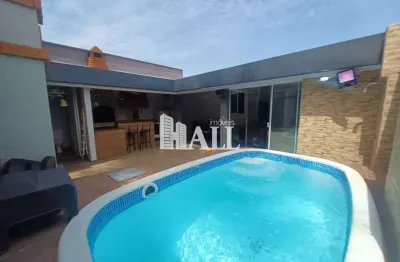 Casa em condomínio fechado com 3 quartos à venda na Avenida Belvedere, Jardins de Athenas, São José do Rio Preto