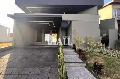 Casa em condomínio fechado com 3 quartos à venda na Avenida Alcides Rozani, Condomínio Vilage La Montagne, São José do Rio Preto