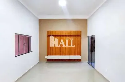 Casa em condomínio fechado com 3 quartos à venda na Avenida Danilo Galeazzi, Residencial Amazonas, São José do Rio Preto