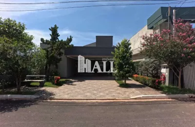 Casa em condomínio fechado com 3 quartos à venda na Avenida Alcides Rozani, Condomínio Vilage La Montagne, São José do Rio Preto
