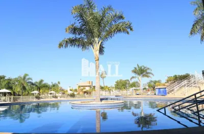 Terreno em condomínio fechado à venda na Avenida Hermelindo Graciani, Parque Residencial Buona Vita, São José do Rio Preto