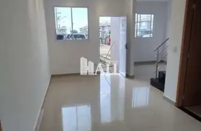 Casa em condomínio fechado com 3 quartos à venda na Avenida Nívea Dulce Tedeschi Conforti, Village Imperial Residence, São José do Rio Preto