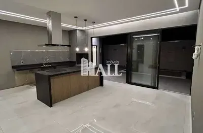 Casa em condomínio fechado com 3 quartos à venda na Rua Achilles José de Almeida Junior, Village Provence, São José do Rio Preto