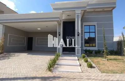 Casa em condomínio fechado com 3 quartos à venda na Rua Achilles José de Almeida Junior, Village Normand, São José do Rio Preto