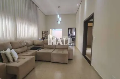 Casa em condomínio fechado com 3 quartos à venda na Avenida Belvedere, Village Damha Rio Preto II, São José do Rio Preto