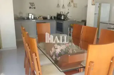 Casa com 4 quartos à venda na Rua Miguel Grisi, Jardim Mugnaini, São José do Rio Preto