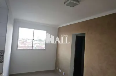 Apartamento com 2 quartos à venda na Rua Doutor Nilson Bruno Nadruz, Centenário da Emancipação, São José do Rio Preto