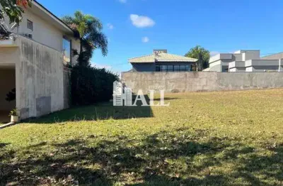 Terreno em condomínio fechado à venda na Avenida Hermelindo Graciani, Parque Residencial Buona Vita, São José do Rio Preto