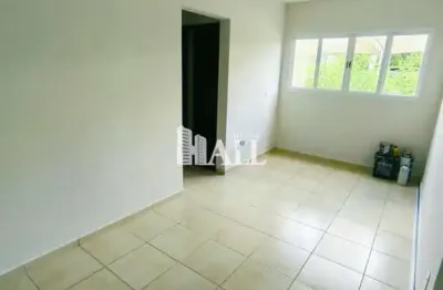 Apartamento com 2 quartos à venda na Rua Pedro Castro Martins, Residencial Colorado, São José do Rio Preto