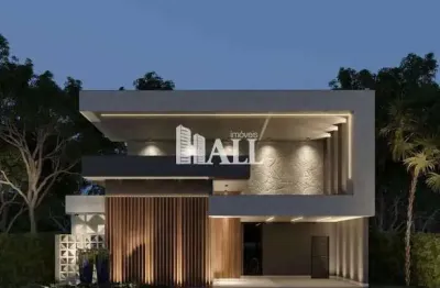 Casa em condomínio fechado com 3 quartos à venda na Rua Achilles José de Almeida Junior, Village Normand, São José do Rio Preto