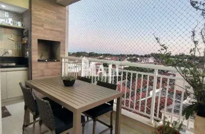 Apartamento com 3 quartos à venda na Rua Professor André Mário Gonçalves, Vila Santa Cruz, São José do Rio Preto