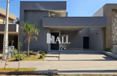 Casa em condomínio fechado com 3 quartos à venda na Estrada Vicinal João Parise, Ideal Life Ecolazer Residence, São José do Rio Preto