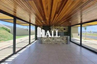 Terreno em condomínio fechado à venda na Avenida José Vieira Machado Junior, Quinta do Lago - Lac Léman, São José do Rio Preto