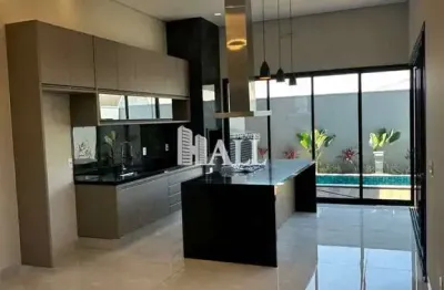 Casa em condomínio fechado com 3 quartos à venda na Avenida Nívea Dulce Tedeschi Conforti, Residencial Maria Júlia, São José do Rio Preto