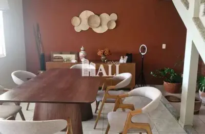 Casa com 4 quartos à venda na Rua Doutor Theotônio Monteiro Barros Filho, Parque Residencial Comendador Mançor Daud, São José do Rio Preto