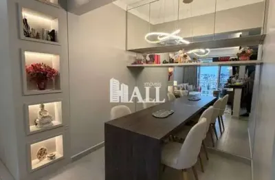 Apartamento com 1 quarto à venda na Avenida Emílio Trevisan, Bom Jardim, São José do Rio Preto