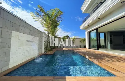 Casa em condomínio fechado com 4 quartos para alugar na Avenida Waldemar Haddad, Residencial Quinta do Golfe, São José do Rio Preto