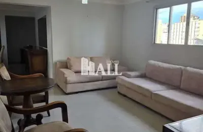 Apartamento com 3 quartos à venda na Rua Bernardino de Campos, Vila Redentora, São José do Rio Preto