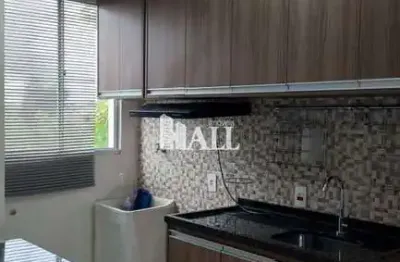 Apartamento com 2 quartos à venda na Rua Luzia Minelli Capello, Loteamento Clube V, São José do Rio Preto