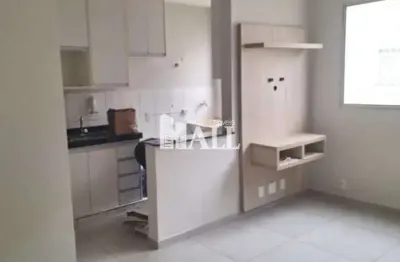 Apartamento com 2 quartos à venda na Rua Luzia Minelli Capello, Loteamento Clube V, São José do Rio Preto