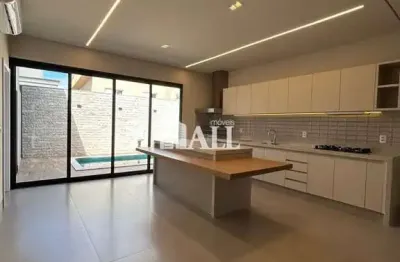 Casa em condomínio fechado com 3 quartos à venda na Rua Antonio Thomé, Terra Vista Residence Club, Mirassol