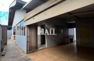 Casa com 3 quartos à venda na Rua Paulo Menezello, Jardim Maracanã, São José do Rio Preto