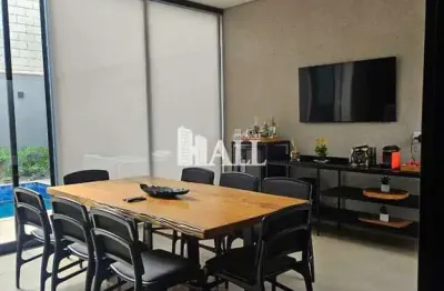 Casa em condomínio fechado com 3 quartos à venda na Avenida Gerassina Tavares, Residencial Figueira II, São José do Rio Preto