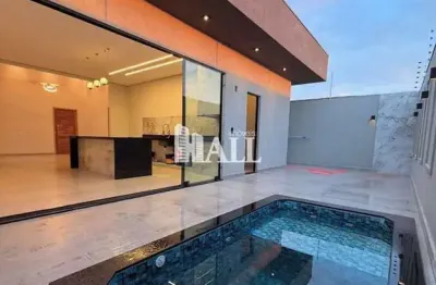 Casa com 3 quartos à venda na Rua Delza Rodrigues Albuquerque, Eplatz Rio Preto, São José do Rio Preto