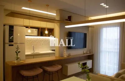 Apartamento com 2 quartos à venda na Avenida Doutor Aniloel Nazareth, Parque Residencial Comendador Mançor Daud, São José do Rio Preto
