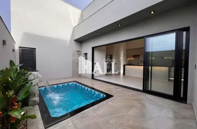 Casa em condomínio fechado com 3 quartos à venda na Avenida Projetada, Setlife Residence Club 2, Mirassol