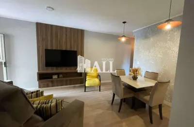 Apartamento com 3 quartos à venda na Rua Adib Buchala, Vila São João, São José do Rio Preto