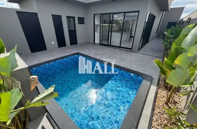 Casa em condomínio fechado com 3 quartos à venda na Avenida José Vieira Machado Junior, Quinta do Lago - Lac Léman, São José do Rio Preto