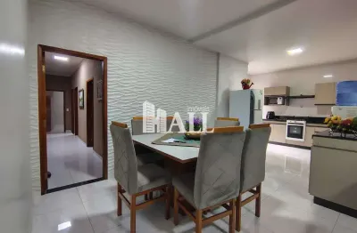 Casa com 3 quartos à venda na Rua Rubião Júnior, Parque Industrial, São José do Rio Preto