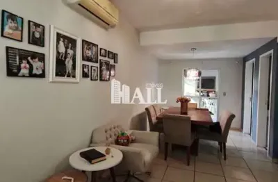 Casa em condomínio fechado com 3 quartos à venda na Rua João Carlos Gonçalves, Jardim Yolanda, São José do Rio Preto