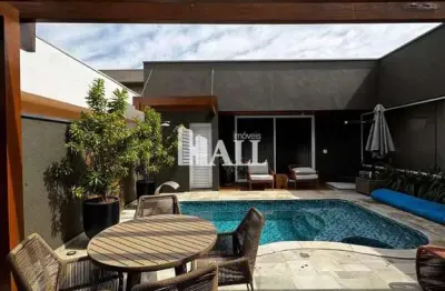 Casa em condomínio fechado com 3 quartos à venda na Avenida Comendador Antonio Curti, Golden Park Residence, Mirassol