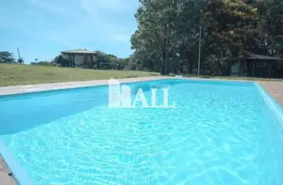 Terreno em condomínio fechado à venda na Rua Capitão José Verdi, Centro (Engenheiro Schmitt), São José do Rio Preto