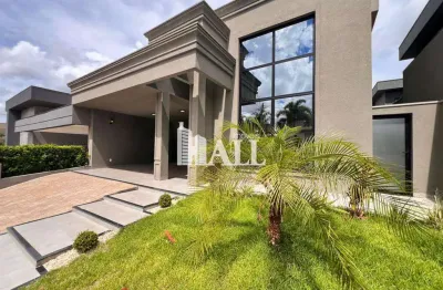 Casa em condomínio fechado com 3 quartos à venda na Avenida Cecconi e Gerosa, Loteamento Recanto do Lago, São José do Rio Preto