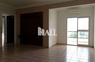 Apartamento com 3 quartos à venda na Rua Gilberto Lopes da Silva, Jardim Walkíria, São José do Rio Preto