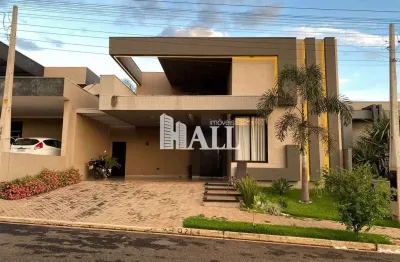 Casa em condomínio fechado com 3 quartos à venda na Rua Agostinho Francisco Lopes, Quinta do Lago Residence, São José do Rio Preto