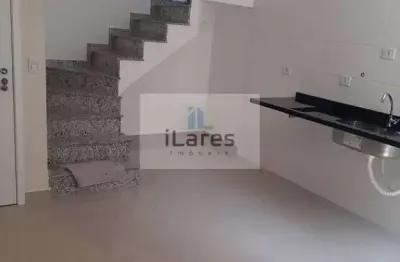 Cobertura com 2 dorms, jardim bela vista, santo andré - r$ 615 mil, cod: 2592