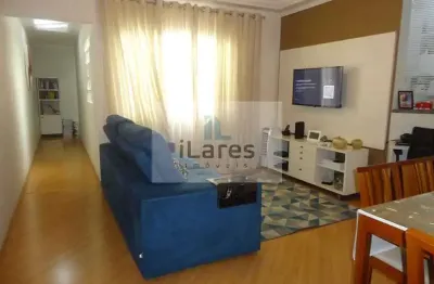 Apartamento com 3 quartos, vila valparaíso, santo andré - r$ 450 mil, cod: 2996