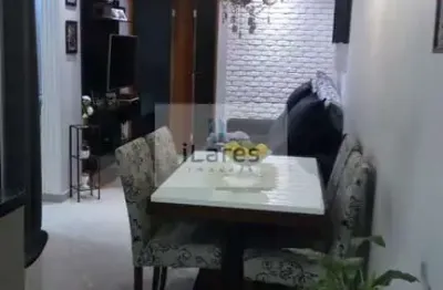 Apartamento com 2 dorms, vila valparaíso, santo andré - r$ 450 mil, cod: 3240