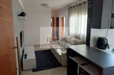 Cobertura com 2 quartos, jardim bela vista, santo andré - r$ 500 mil, cod: 3252