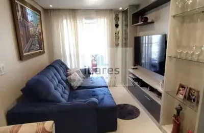 Apartamento com 2 quartos, vila valparaíso, santo andré - r$ 636 mil, cod: 3297
